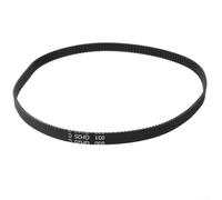 2GT - Correa dentada de bucle cerrado de 2 mm, paso de 6 mm de ancho, material de neopreno de núcleo de fibra de vidrio, alta resistencia a la tracción con baja holgura, compatible con HTC (400 mm)