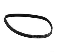 2GT - Correa dentada de bucle cerrado de 2 mm, paso de 6 mm de ancho, material de neopreno de núcleo de fibra de vidrio, alta resistencia a la tracción con baja holgura, compatible con HTC (300 mm)