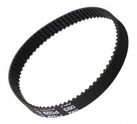 2GT - Correa dentada de bucle cerrado, paso de 2 mm x 6 mm de ancho, correa síncrona de neopreno con núcleo de fibra de vidrio para poleas y sistemas de movimiento lineal (158 mm)