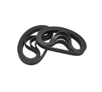 2GT - Correa dentada de goma, 108-148 mm de longitud, 6/10 mm de ancho, 60 dientes, 10 unidades, ingeniería de precisión para proyectos de bricolaje, alta durabilidad, ideal para impresoras 3D y