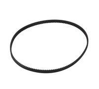 2GT - Correa dentada de goma de bucle cerrado 2GT de 6 mm, piezas de impresoras de 110 mm/158 mm/180 mm/300 mm/752 mm, correas síncronas de goma