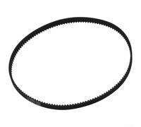 2GT - Correa dentada síncrona de bucle cerrado de 2 mm, paso de 6 mm de ancho, material de neopreno con núcleo de fibra de vidrio, opciones de longitud de 110 a 400 mm (280 mm)