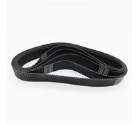 2GT Rubber Ring Synchronous 2M Pitch C=244/250/260/264-3600mm Bandwidth 15mm Drive Belt 1Pcs(294MM)