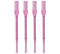 2Head - Cortador de pelo nasal manual giratorio con recogedores de orejas, herramienta portátil para eliminar el vello de las fosas nasales