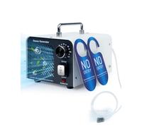 2IN1 Generador de ozono 60000 mg/h Ozonizador de Agua y Aire Ozono Maquina O3 con temporizador de 120 minutos Hogar Purificador de Aire Ozono Dispositivo Hasta 320㎡
