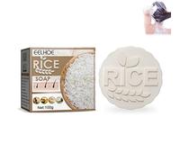 2in1 Rice Shampoo Bar, Hair Loss Oil Control Shampoo Soap For Hair Growth, Rice Water Shampoo And Conditioner For Hair Growth (3 pcs)