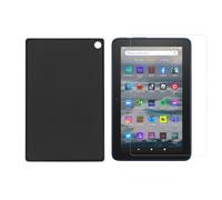 2in1 Set para Amazon Kindle Fire 7 12. Gen. 2022 7 Pulgadas Tableta Cover +
