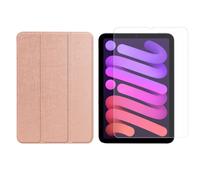 2in1 Set para Apple IPad Mini 6 2021 8.3 Pulgadas Funda + Cristal