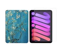 2in1 Set para Apple IPad Mini 6 2021 8.3 Pulgadas Funda + Cristal