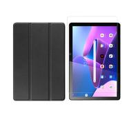 2in1 Set para Lenovo Tab M10 3. Gen. 2022 TB-328F 10.1 Pulgadas Funda + Vidrio