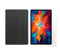 2in1 Set para Lenovo Tab P11 2021 TB-J606F TB-J606X 11 Pulgadas Funda + Vidrio