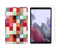 2in1 Set para Samsung Galaxy Tab A7 Lite 2021 SM-T220/T225 8.7 Pulgadas + Folie