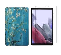 2in1 Set para Samsung Galaxy Tab A7 Lite 2021 SM-T220/T225 8.7 Zoll Funda +