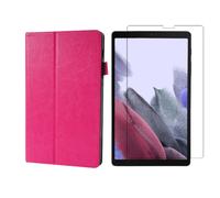 2in1 Set para Samsung Galaxy Tab A7 Lite T220 T225 8.7 Zoll Funda Protectora+