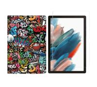 2in1 Set para Samsung Galaxy Tab A8 SM-X200 X205 10.5 Pulgadas Protectora De +