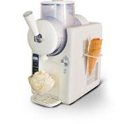 2in1-Slush und Softeismaschine Sofie 48950 2 L 150 W, Heladera blanco, 2 L, LED, Blanco, 435 mm, 226 mm, 442 mm