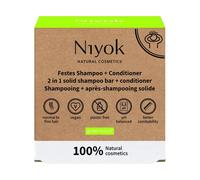 2in1 Solid Shampoo Bar + Conditioner Green Touch