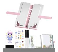 2in1 Stiftetui - Lápiz De Plumas De Estantería Multifuncional, Contador De Letras Multifuncionales | Pattionery Desk Reading Bookshelf, Contención De Lectura Ajustable, Stifttetui, Condiciones De La E