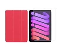 2in1 Tableta Set para Apple IPAD Mini 6 2021 8.3 Pulgadas Cover + Protector De