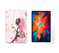 2in1 Tableta Set para Lenovo Tab P11 Pro TB-J706F 11.5 Pulgadas Cover + Lámina