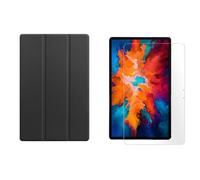 2in1 Tableta Set para Lenovo Tab P11 Pro TB-J706F 11.5 Pulgadas Cover + Película