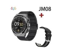 2in1 TWS Earphone Smartwatch Blue Tooth Sports Music Heath Excellent Sound 280 mAh 2 in 1 JM08 Smart Watch Men Women PK GT3pro