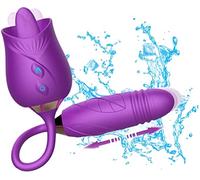 2in1Masajeador Ŝạtisfayęr sùcciønadør pro 5 Clîťoris Müjèr original,Vïbràdôrèsmüjèr Sèxüàl 10+10 modos de salud,Côṋsôlâdőrès. Mùjër Ŝạtisfacęr 2 Mǔjér el mas Veñdîdo Vérdạderö Femènịnô (5)