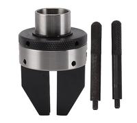 2inch 2Jaw Pen Drilling Wood Lathe Chuck with 1inch X 8TPI Direct Thread, Dedicated Pen Drilling Lathe Chuck Chuck, Power Lathe Accessories for Woodturning Pen Turning Lathe