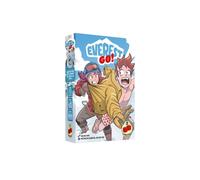 2Tomatoes Games | Everest Go! | Juego de Cartas Familiar de Aventura y Estrategia | Conquista la Cima Más Alta del Mundo | Partidas Rápidas 15 Min | 2-4 Jugadores | Multilingüe