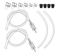 2juegos Kit de Herramientas de Purgador de Freno Hidráulico,Mangueira de Purga Frenos Herramienta de Mantenimiento,Kit De Mantenimiento Del Hidráulico De Embrague,para Motocicletas,Automóviles