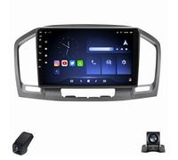 2K Autoradio Android 14 con Pantalla Táctil para Buick Regal 2009-2013 Radio para Automóvil Doble DIN/CarPlay inalámbrico/Android Auto/4GLTE/WiFi/GPS/BT/FM/AM/RDS/DSP/ADAS DVR(C20Pro)