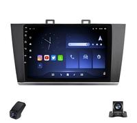 2K Autoradio Android 14 con Pantalla Táctil para For Subaru Outback 5/Legacy 6 2014-2018 Radio para Automóvil Doble DIN/CarPlay/Android Auto/WiFi/GPS/BT/FM/Am/RDS/DSP/ADAS DVR(C20Pro)