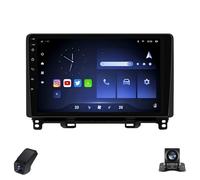 2K Autoradio Android 14 con Pantalla Táctil para Honda Jazz 4 Fit 4 GR GS 2020-2024 Radio para Automóvil Doble DIN/CarPlay inalámbrico/Android Auto/WiFi/GPS/BT/FM/Am/RDS/DSP/ADAS DVR(C20)