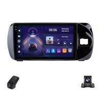 2K Autoradio Android 14 con Pantalla Táctil para Toyota Vitz 3 III XP130 2014-2019 Radio para Automóvil Doble DIN/CarPlay Inalámbrico/Android Auto/WiFi/GPS/BT/FM/Am/RDS/DSP/ADAS DVR(C30Plus)