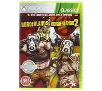 2K Borderlands Collection, Xbox 360 Xbox 360 vídeo - Juego (Xbox 360, Xbox 360, FPS (Disparos en primera persona), Modo multijugador, M (Maduro))