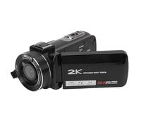 2K Cámara de Video Digital 16x Registrador de Zoom con Control Remoto de Pantalla IPS de 3 Pulgadas para Viajar