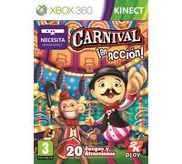 2k carnival games: in action, xbox 360