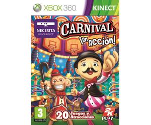 2k carnival games: in action, xbox 360