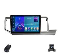 2K Doble DIN Radio Pantalla para Honda Stepwgn 4 2009-2015 Automóvil Android CarPlay de Reproductor Multimedia para Automóvil/SWC/Bluetooth/FM/AM/RDS/DSP/Wifi/4GLTE/Navegación GPS(C20Pro)