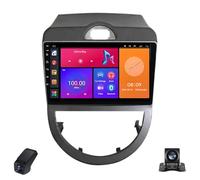 2K Equipo de Sonido para Coche de Doble DIN para Kia Soul 1 Am 2008-2011 Android 14 con 9 Inch Radio Pantalla Táctil/CarPlay/Android/WiFi/4GLTE/GPS/Bluetooth/FM/AM/RDS/DSP/ADAS DVR(C10)