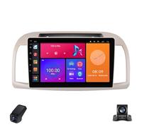 2K Equipo de Sonido para Coche de Doble DIN para Nissan March 3 K12 2002-2010 Android 14 con 9 Inch Radio Pantalla Táctil/CarPlay/Android/WiFi/GPS/Bluetooth/FM/Am/RDS/DSP/ADAS DVR(C20Pro)