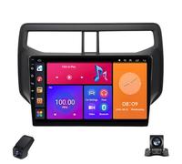 2K Equipo de Sonido para Coche de Doble DIN para Toyota Rush 2017-2020 Android 14 con 9 Inch Radio Pantalla Táctil/CarPlay/Android/WiFi/4GLTE/GPS/Bluetooth/FM/AM/RDS/DSP/ADAS-DVR(C10Pro)