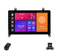 2K Equipo de Sonido para Coche Doble DIN para Toyota Hiace H300 Vi 6 GranAce 1 2019-2022 Android 14 con 9 Inch Radio Pantalla Táctil/CarPlay/Android/WiFi/GPS/Bluetooth/FM/Am/RDS/DSP(C10Pro)
