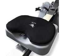 2K Fit Cojín de Asiento de máquina de elevación (Modelo 3) para la máquina de Rodadura de Concepto 2 con Gel Personalizado Que se Adapta al Concepto 2 Bicicleta, Almohadilla de Bicicleta, Barco