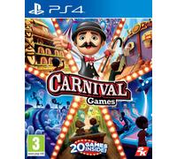 2K Games Carnival Games (PS4) PlayStation 4 (Sony Playstation 4)