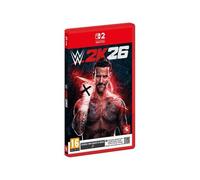 2K Games SWITCH 2 WWE 2K26 PEGI 16+ Videojuego Multicolor