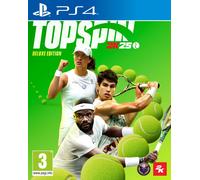 2K Games TopSpin 2K25 Deluxe Edition PS4 Playstation 4 Game (Sony Playstation 4)