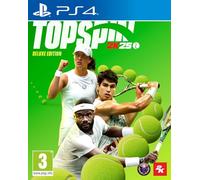 2K Games TopSpin 2K25 Deluxe Edition PS4 Playstation 4 Juego