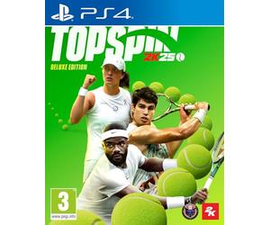 2K Games TopSpin 2K25 Deluxe Edition PS4 Playstation 4 Juego