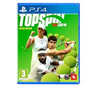 2K GAMES TopSpin 2K25 - Juego de PS4 - Edicin Deluxe